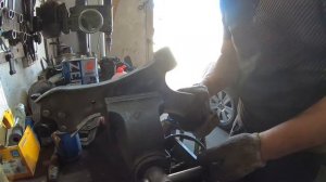 Chevrolet Captiva  Замена сайлентблоков переднего рычага