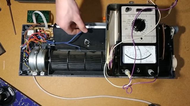 Ремонт обогревателя ELEKTA EAH-1003 смотреть онлайн