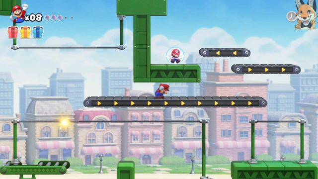 первый взгляд Mario vs Donkey Kong прохождение #mario смотреть онлайн