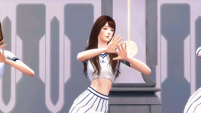 BLACKPINK - “ Pink Venom “ | Cover Dance The Sims4 смотреть онлайн