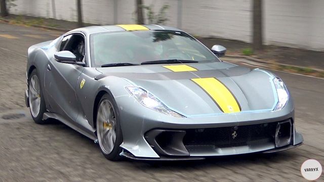 830HP FERRARI 812 COMPETIZIONE On The Road смотреть онлайн