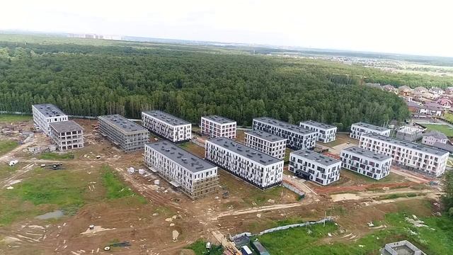 ЖК ЮЖНАЯ ДОЛИНА. Квартиры от 1,9 млн.// Юг Московской области. Мещерино смотреть онлайн