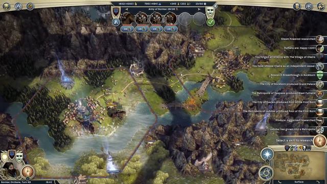 Age of Wonders III Walkthrough Part 5 - Elven Court Campaign - A New Ally смотреть онлайн