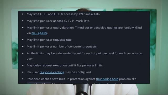 Как балансировать запросы в ClickHouse кластере через утилиту chproxy на GoLang смотреть онлайн