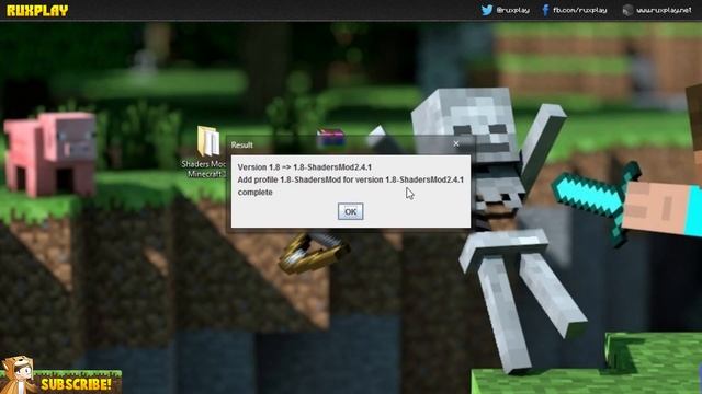 Minecraft Shaders Mod Install Tutorial | Always Updated 1.10 / 1.9 & 1.8 смотреть онлайн