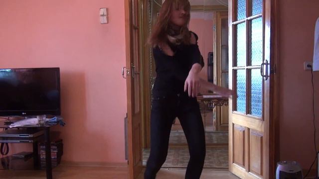 Танец Иришки)))