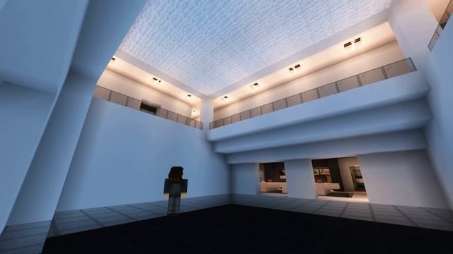 The Modern Mansion [A Minecraft Hardcore Movie] смотреть онлайн