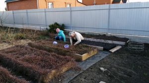 Клюква в апреле, и такое возможно...