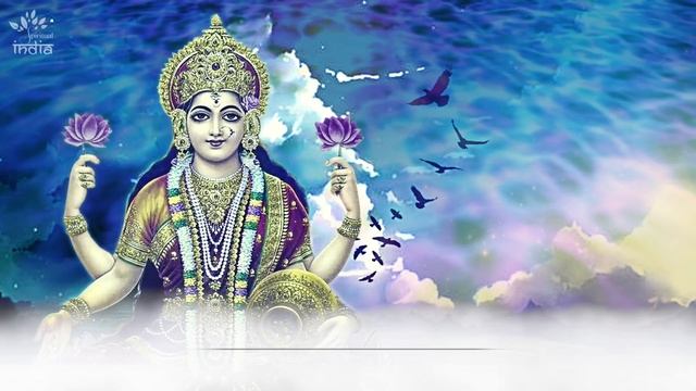Laxmi Mantra - Om Shreem Hreem Shreem Kamle Kamalalaye Praseed Praseed | Mahalaxmi Mantra