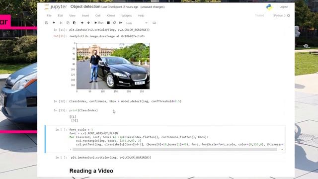 Object detection using OpenCV and Python смотреть онлайн
