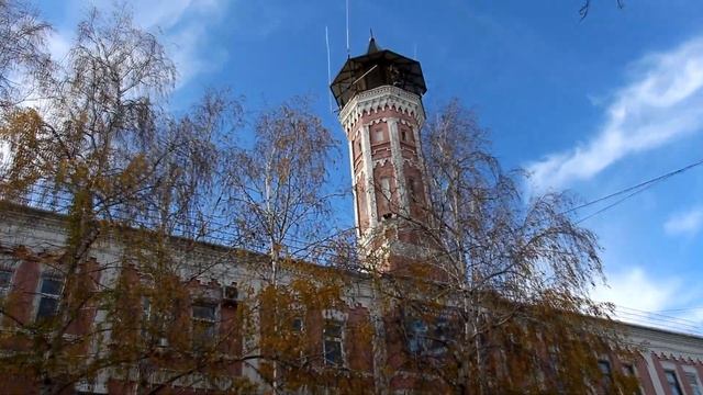 Пожарное депо с каланчой 1901 год | Оренбург смотреть онлайн