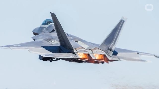 F-22 Raptor Completes Combat Surge Over Syria смотреть онлайн