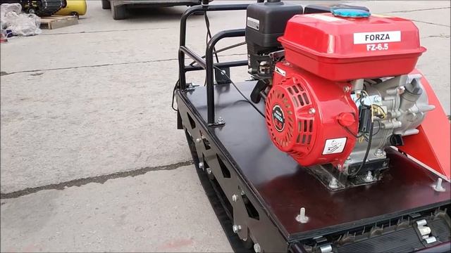 Мотобуксировщики до 50 т р Бурлак и Форза видео обзор сравнение. смотреть онлайн