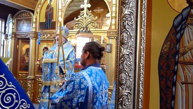Царице моя Преблагая! Соборное пение молитвы ко Пресвятой Богородице. смотреть онлайн