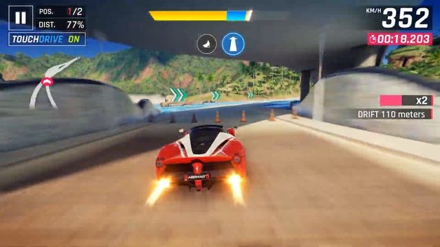 Asphalt 9 | Burst of Speed Events - S & A & B Classes | Touchdrive Guide (July 2020) смотреть онлайн