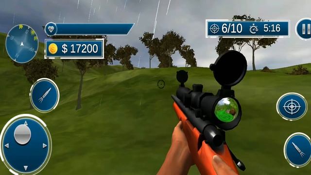 Wild Deer Hunting Adventure : Animal Shooting - Gameplay Walkthrough (Android, iOS) Part 7 смотреть онлайн