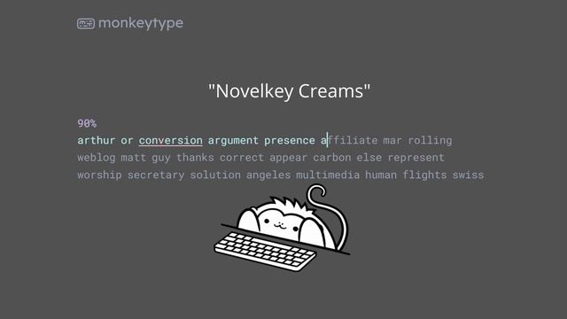 How to make any keyboard sound like Novelkey Creams (kinda) смотреть онлайн
