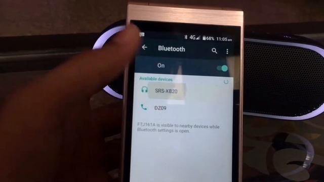 Sony SRS-XB20 Bluetooth Speaker Sound Test смотреть онлайн