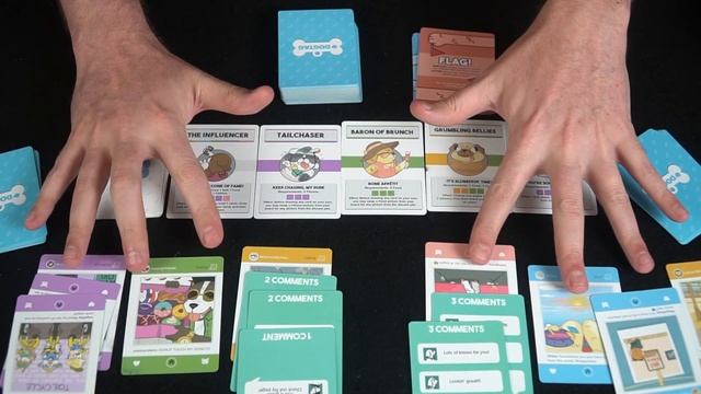 Dogtag - Card Game Review смотреть онлайн