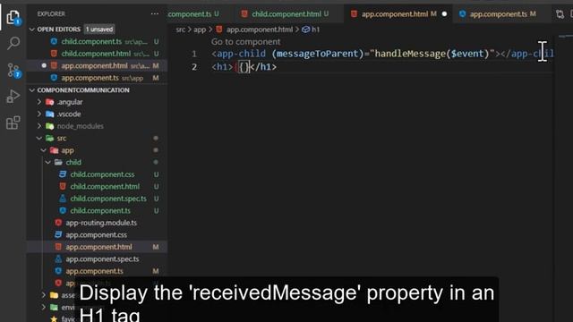 Angular Component Communication: Sharing Data Between Parent and Child | Angular 14 смотреть онлайн