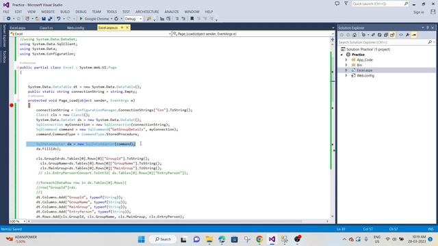 HOW TO EXPORT DATA TO EXCEL SHEET FROM DATATABLE USING ASP.NET C# смотреть онлайн