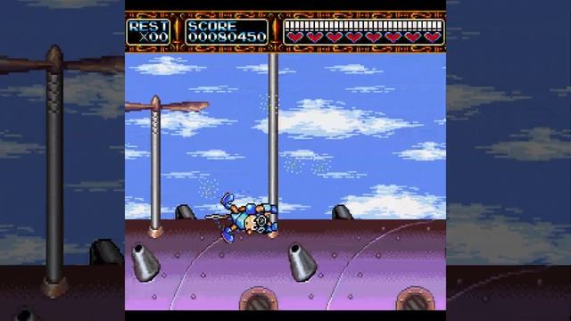 1 Minute Retro Game | Rocket Knight Adventures #Shorts смотреть онлайн