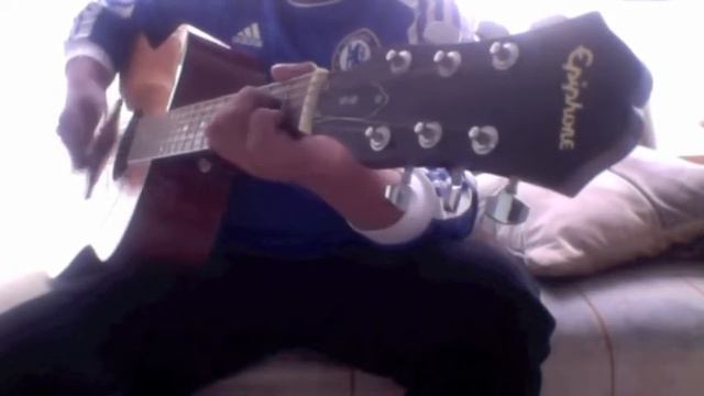 Coldplay Don´t panic acustic Cover HD смотреть онлайн