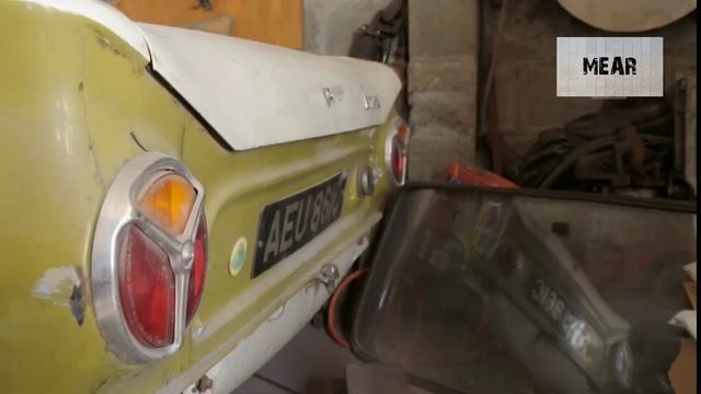 KLASİK ARAÇLAR 14 - FORD LOTUS CORTINA смотреть онлайн