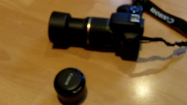 Extension tubes for use with a Canon 550D / T2i Camera, Unboxing смотреть онлайн