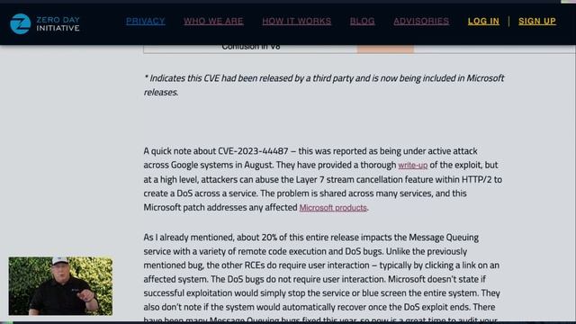 The Patch Report for October 2023 смотреть онлайн