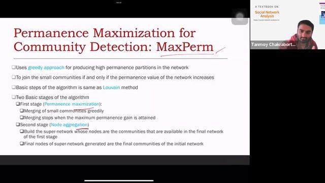 Social Network Analysis | Chapter 5 | Community Structure in Networks | Part 4 смотреть онлайн