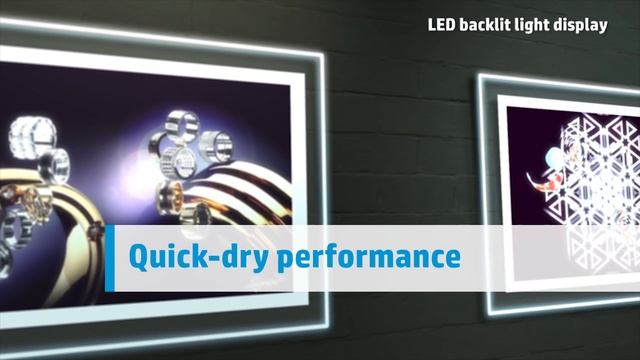 HP Backlit Polyester Film смотреть онлайн