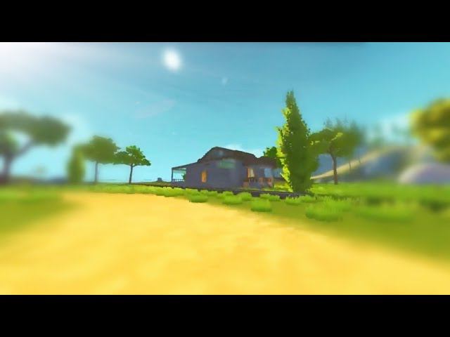 Железнодорожная станция [Scrap Mechanic] смотреть онлайн
