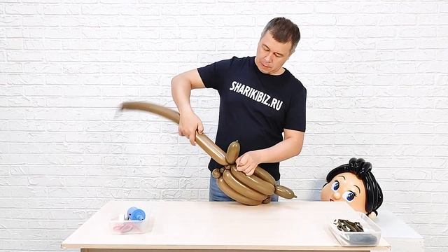 Школьник из шаров смотреть онлайн