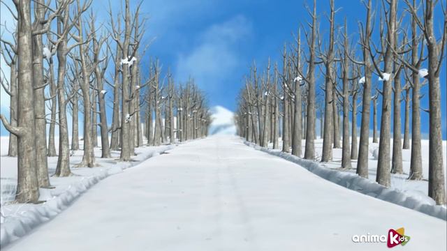 Bernard Bear - 110 - Skiing смотреть онлайн