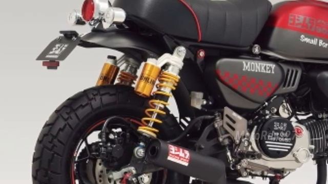 Yoshimura Custom Honda Monkey 125 смотреть онлайн