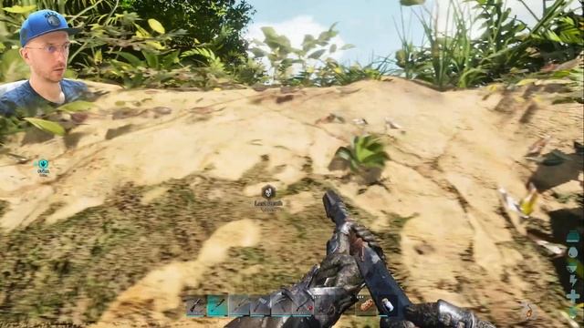 Приручил Стегозвра АЛЛОЗАВРА Птеранодона и Ти РЕКСА - ARK Survival Ascended #1 смотреть онлайн