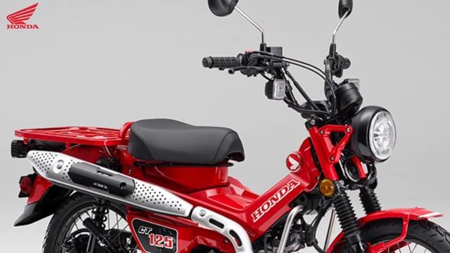 All New Honda CT125 ABS 2020 | Trail Cub Hunter | Best of Trail Cub смотреть онлайн