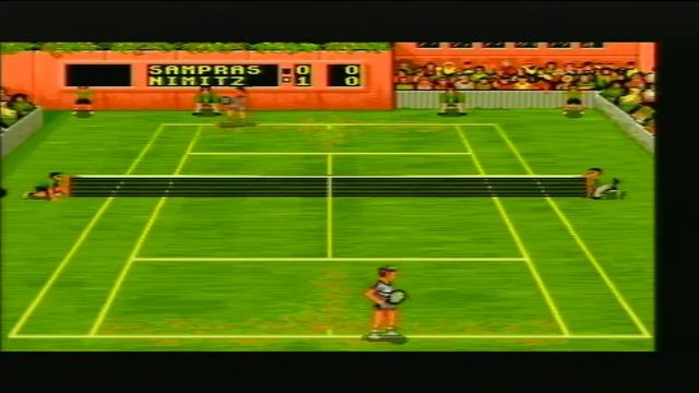Pete Sampras 96 Tennis | BUY & SELL Sega MEGADRIVE GAMES on the Games4eva Marketplace смотреть онлайн