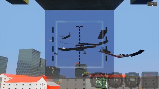 КИБЕР ПУШКА ПРОТИВ ДИРИЖАБЛЕЙ В BRICK RIGS смотреть онлайн
