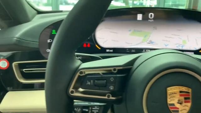 2020 Taycan Turbo S quick walk around and interior смотреть онлайн