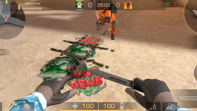 стандофф 2крестики нолики