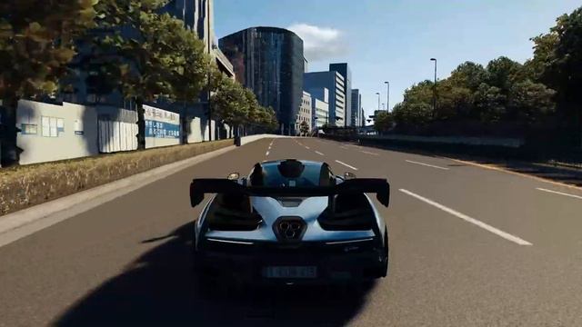 McLaren Senna vs. Tokyo R246 | Assetto Corsa смотреть онлайн