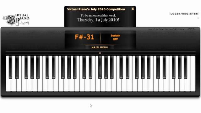 [ Virtual Piano ] Final Fantasy X - To Zanarkand With Auto Keyborad смотреть онлайн