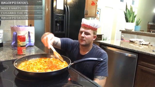 Cooking With Matsimus - MORE CURRY! (I have a Chef hat now!) смотреть онлайн