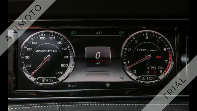 Mercedes-Benz S65 AMG Coupe (Biturbo V12) Sound&Acceleration