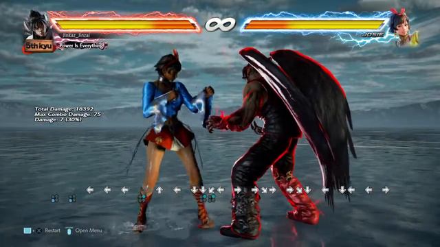 Fundamentos de Tekken: Ejecucion de Comandos y Combos смотреть онлайн