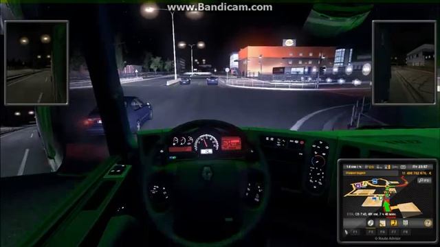 ets 2 running Renault Premium 4 смотреть онлайн