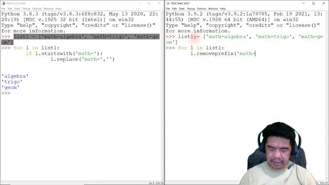 Python 3 9 New Features Part 2: String's New Methods смотреть онлайн