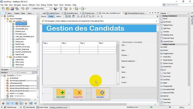 Projet Java#18: Comment ajouter une image à Jbutton смотреть онлайн